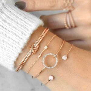 Women’s Stacked Bracelets